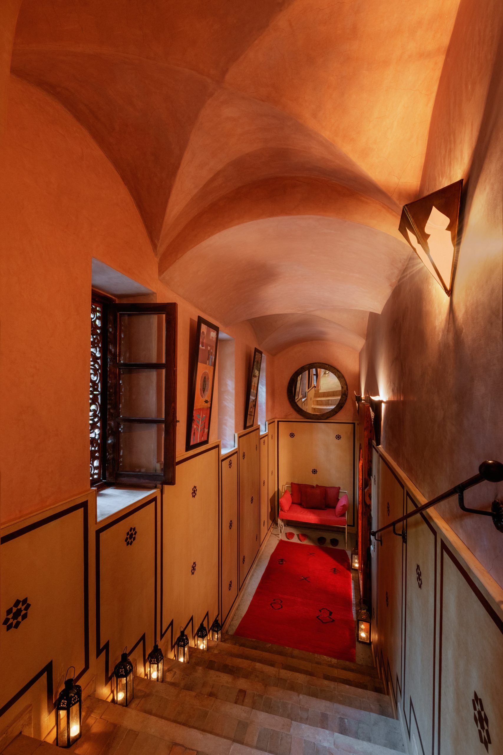 Entrance to the Hammam