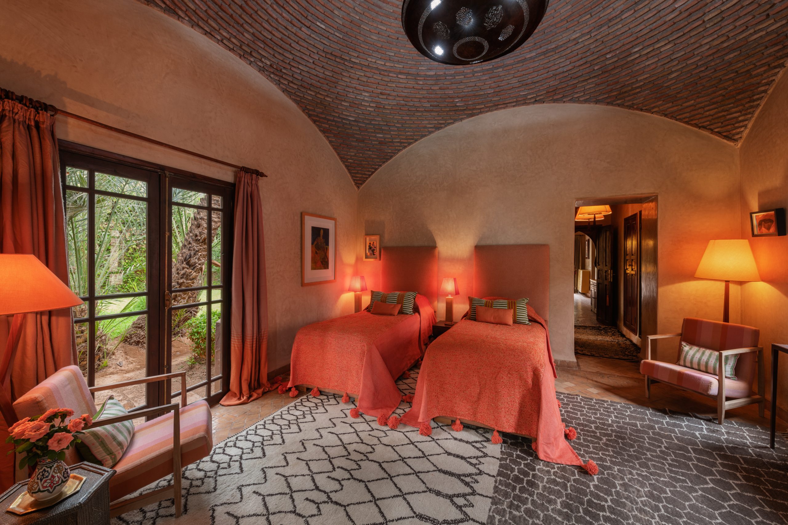 Palm Room as a twin