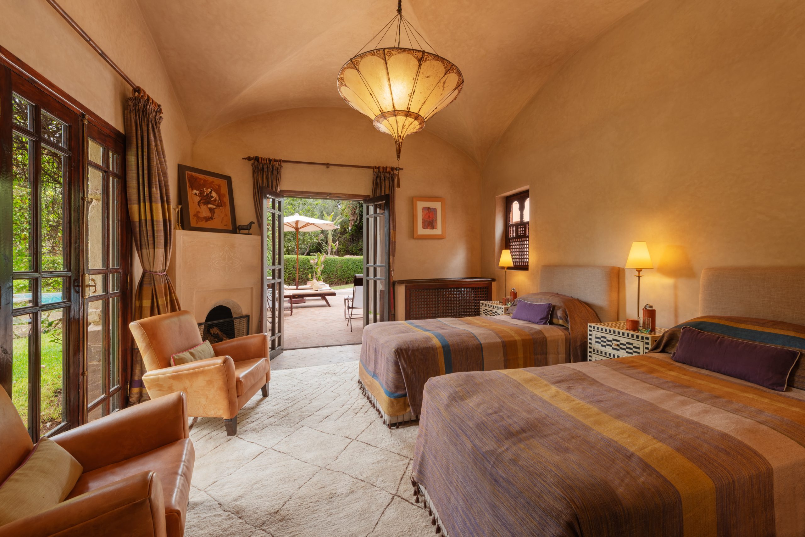 Tikida Room as a Twin
